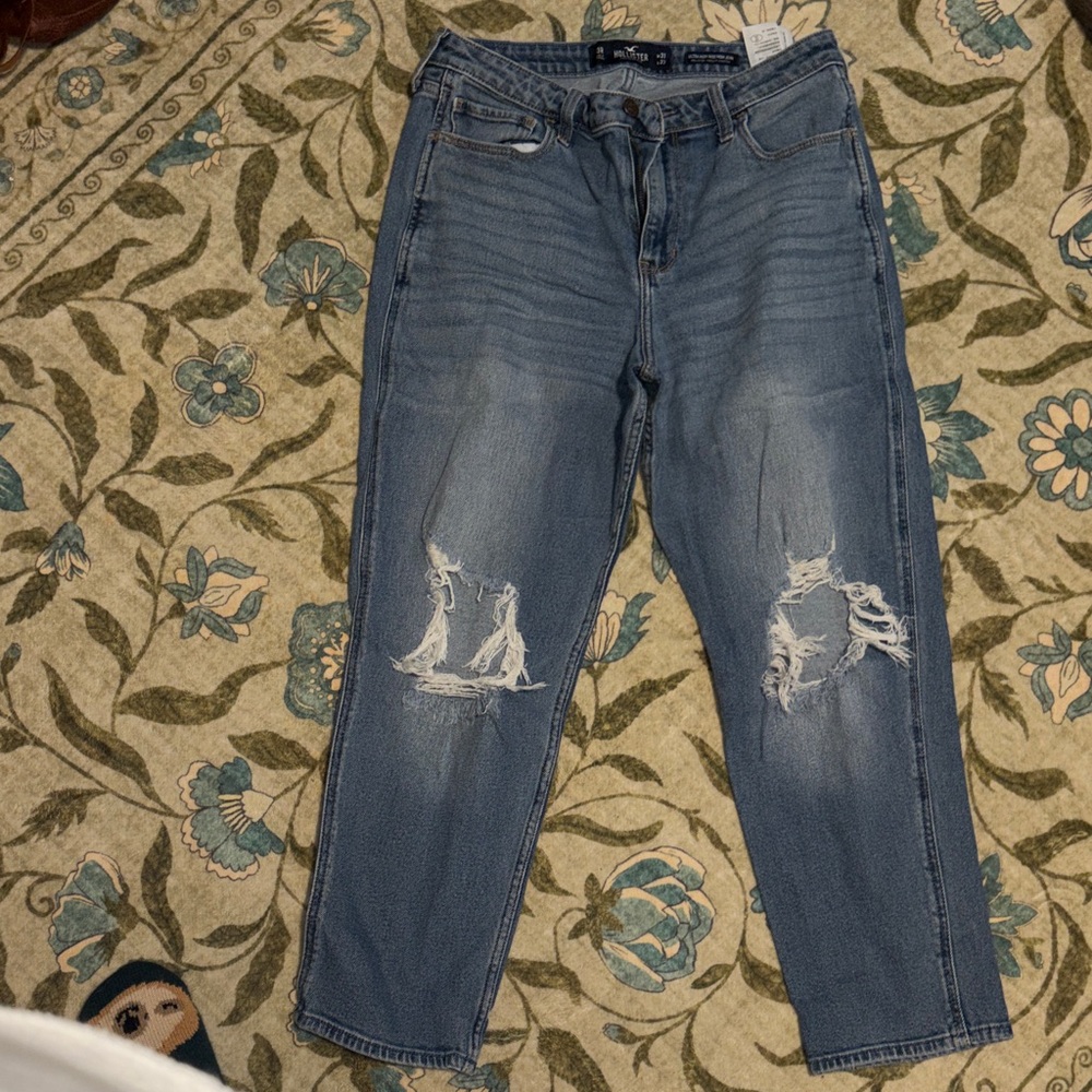 Hollister Men's Relaxed Blue Jeans